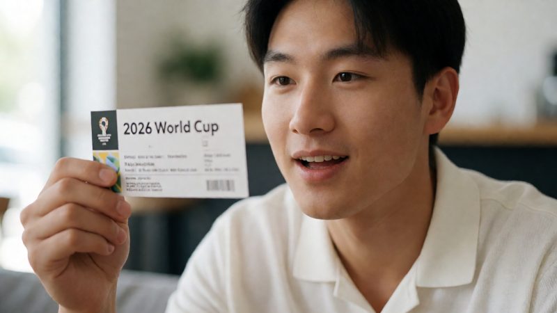 2026世界杯购票流程 Step by Step